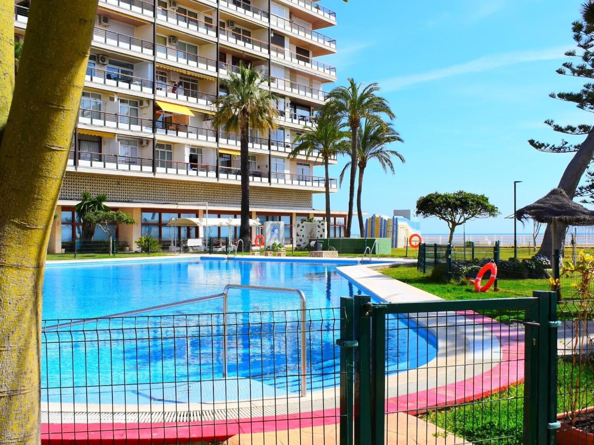 Luminoso Estudio En Castillo Santa Clara Torremolinos Buitenkant foto